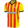 2024 2025 RC Lens Mens Home Soccer Jersey Sang et Or