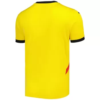 2024 2025 RC Lens Mens Home Soccer Jersey Sang et Or