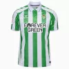 2024 2025 Real Betis Mens Home Soccer Jersey Green White Retro