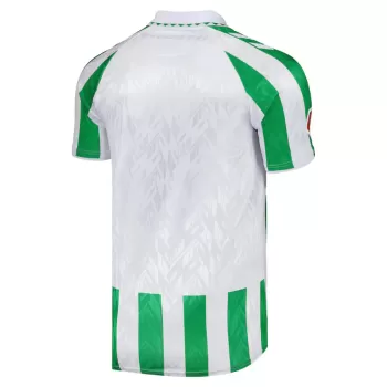 2024 2025 Real Betis Mens Home Soccer Jersey Green White Retro