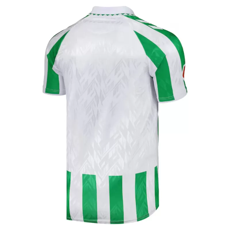 2024 2025 Real Betis Mens Home Soccer Jersey Green White Retro 2024 2025 Real Betis Mens Home Soccer Jersey Green White Retro