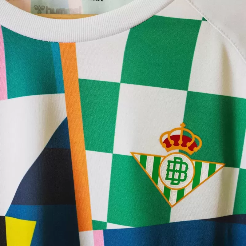 2024 2025 Real Betis Mens Spring Festival Pre Match Soccer Jersey 2024 2025 Real Betis Mens Spring Festival Pre Match Soccer Jersey