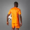 2024 2025 Real Madrid Mens Away Authentic Soccer Jersey Player Version Orange 2024 2025 Real Madrid Mens Away Authentic Soccer Jersey Player Version Orange