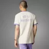 2024 2025 Real Madrid Mens Classics 3-Stripes Soccer Jersey Soft White
