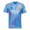 2024 2025 Real Madrid Mens Goalkeeper Soccer Jersey Blue 2024 2025 Real Madrid Mens Goalkeeper Soccer Jersey Blue
