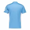 2024 2025 Real Madrid Mens Goalkeeper Soccer Jersey Blue 2024 2025 Real Madrid Mens Goalkeeper Soccer Jersey Blue