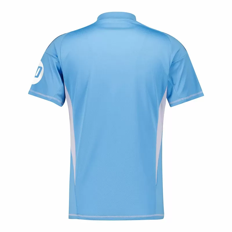 2024 2025 Real Madrid Mens Goalkeeper Soccer Jersey Blue 2024 2025 Real Madrid Mens Goalkeeper Soccer Jersey Blue