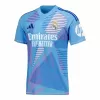 2024 2025 Real Madrid Mens Goalkeeper Soccer Jersey Blue 2024 2025 Real Madrid Mens Goalkeeper Soccer Jersey Blue