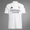 2024 2025 Real Madrid Mens Home Soccer Jersey San Isidro Pattern 2024 2025 Real Madrid Mens Home Soccer Jersey San Isidro Pattern