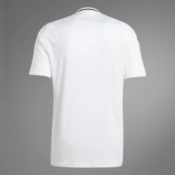 2024 2025 Real Madrid Mens Home Soccer Jersey San Isidro Pattern