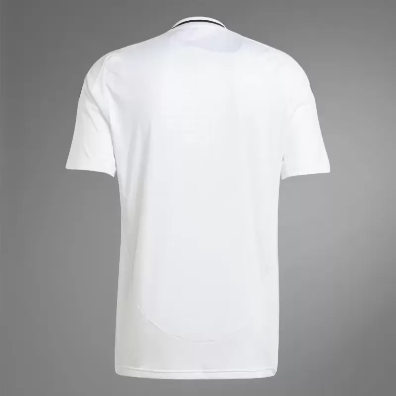 2024 2025 Real Madrid Mens Home Soccer Jersey San Isidro Pattern 2024 2025 Real Madrid Mens Home Soccer Jersey San Isidro Pattern