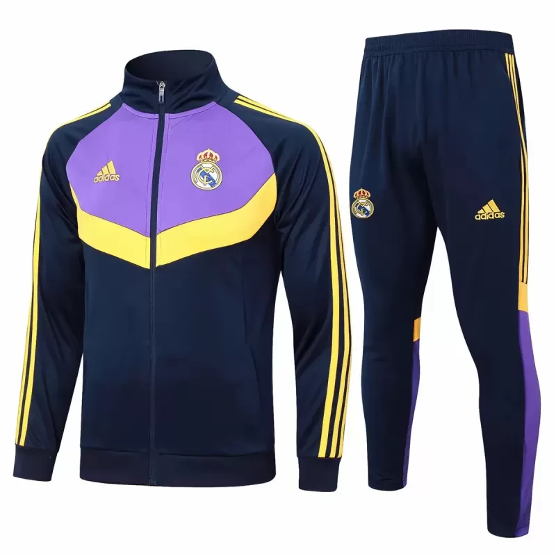 2024 2025 Real Madrid Mens Navy Training Presentation Soccer Tracksuit Kit 2024 2025 Real Madrid Mens Navy Training Presentation Soccer Tracksuit Kit