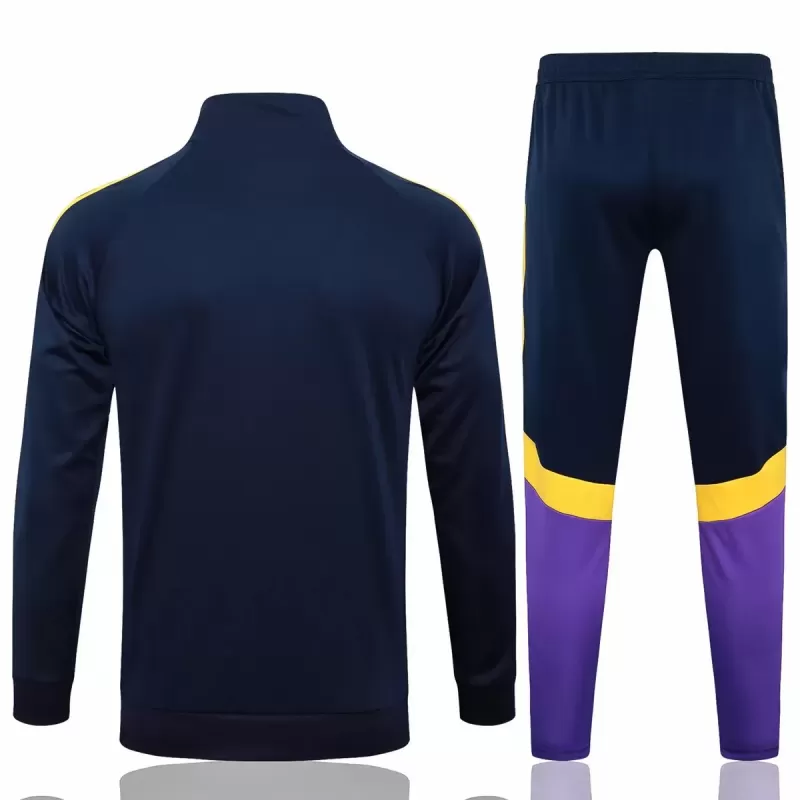 2024 2025 Real Madrid Mens Navy Training Presentation Soccer Tracksuit Kit 2024 2025 Real Madrid Mens Navy Training Presentation Soccer Tracksuit Kit