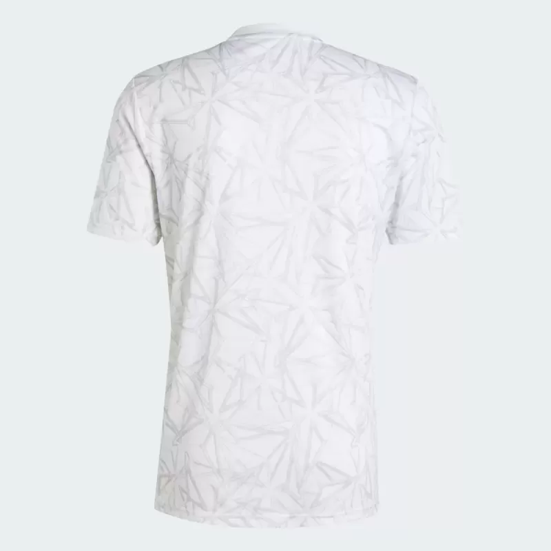 2024 2025 Real Madrid Mens Pre Match Soccer Jersey Star Pattern 2024 2025 Real Madrid Mens Pre Match Soccer Jersey Star Pattern