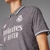 2024 2025 Real Madrid Mens Third Authentic Soccer Jersey Player Version Charcoal 2024 2025 Real Madrid Mens Third Authentic Soccer Jersey Player Version Charcoal