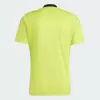 2024 2025 Real Madrid Mens Third Goalkeeper Soccer Jersey Solar Yellow