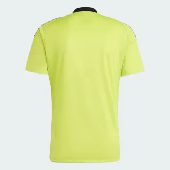 2024 2025 Real Madrid Mens Third Goalkeeper Soccer Jersey Solar Yellow