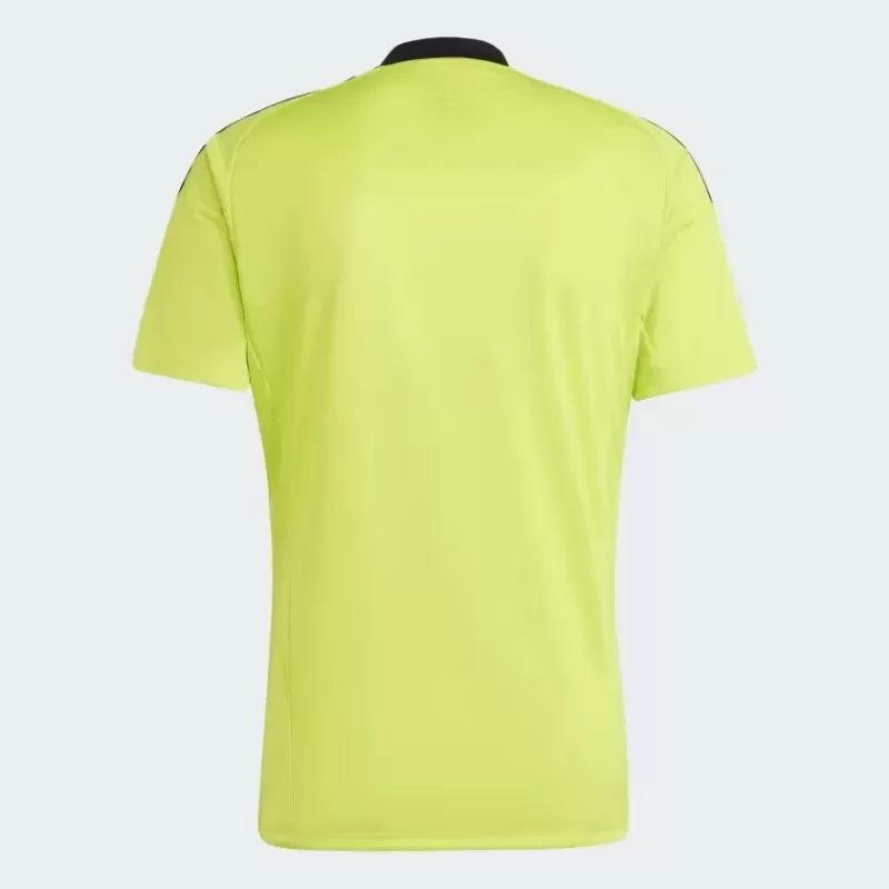 2024 2025 Real Madrid Mens Third Goalkeeper Soccer Jersey Solar Yellow