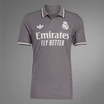 2024 2025 Real Madrid Mens Third Soccer Jersey RMCF Monogram