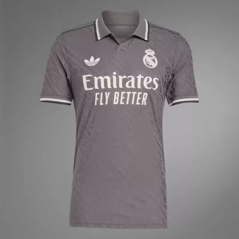 2024 2025 Real Madrid Mens Third Soccer Jersey RMCF Monogram 2024 2025 Real Madrid Mens Third Soccer Jersey RMCF Monogram