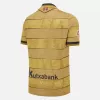 2024 2025 Real Sociedad Mens Away Soccer Jersey Gold Anoeta Stadium