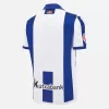 2024 2025 Real Sociedad Mens Home Soccer Jersey Blue White Stripes