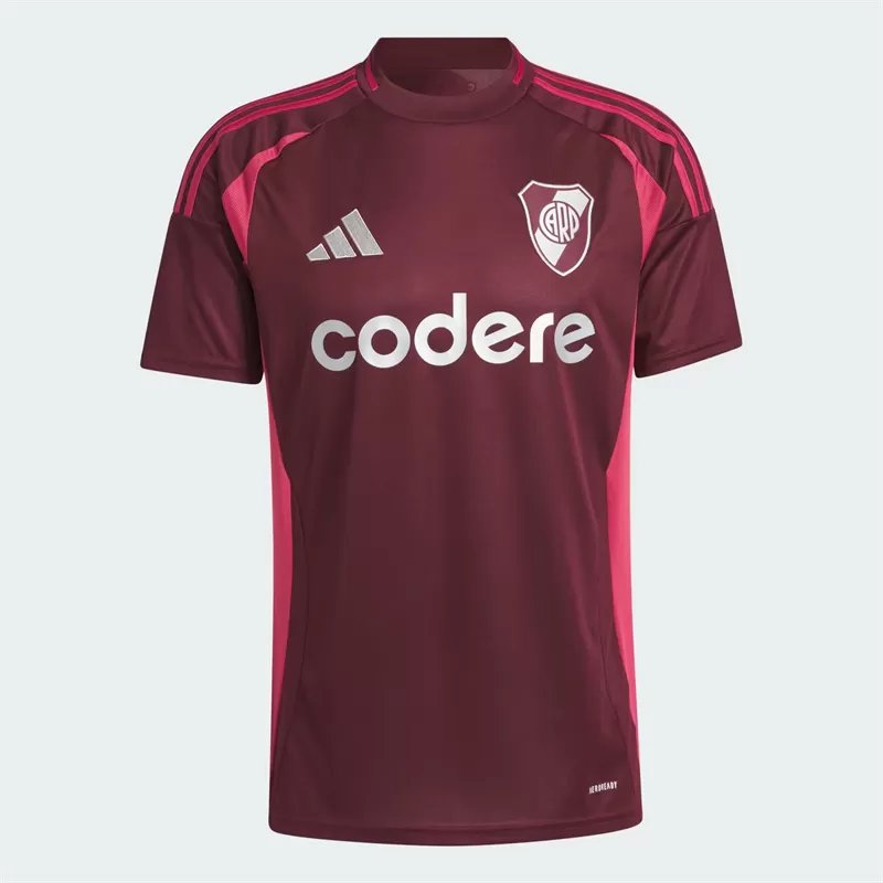 2024 2025 River Plate Mens Away Soccer Jersey Maroon Torino Edition 2024 2025 River Plate Mens Away Soccer Jersey Maroon Torino Edition