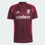 2024 2025 River Plate Mens Away Soccer Jersey Maroon Torino Edition