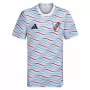 2024 2025 River Plate Mens Pre Match Soccer Jersey Training Kit