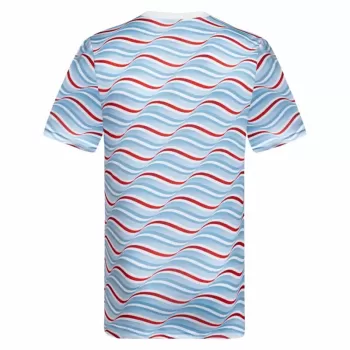 2024 2025 River Plate Mens Pre Match Soccer Jersey Training Kit