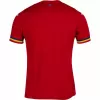 2024 2025 Romania Mens Away Soccer Jersey Red Tricolour
