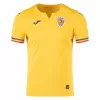 2024 2025 Romania Mens Home Soccer Jersey Yellow Tricolour 2024 2025 Romania Mens Home Soccer Jersey Yellow Tricolour