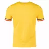 2024 2025 Romania Mens Home Soccer Jersey Yellow Tricolour 2024 2025 Romania Mens Home Soccer Jersey Yellow Tricolour