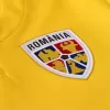 2024 2025 Romania Mens Home Soccer Jersey Yellow Tricolour 2024 2025 Romania Mens Home Soccer Jersey Yellow Tricolour