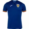 2024 2025 Romania Mens Third Soccer Jersey Blue National Edition