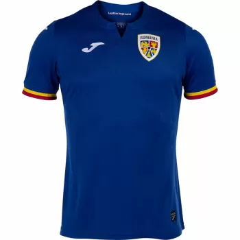 2024 2025 Romania Mens Third Soccer Jersey Blue National Edition