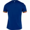 2024 2025 Romania Mens Third Soccer Jersey Blue National Edition
