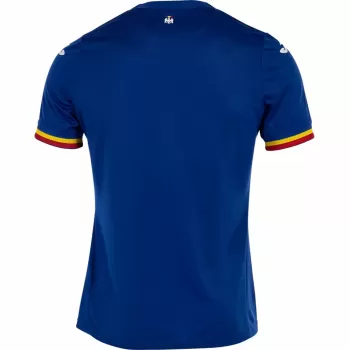 2024 2025 Romania Mens Third Soccer Jersey Blue National Edition