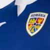 2024 2025 Romania Mens Third Soccer Jersey Blue National Edition