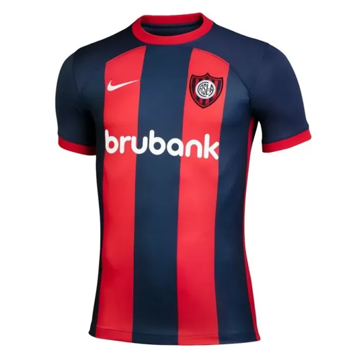 2024 2025 San Lorenzo de Almagro Mens Home Soccer Jersey Navy Red 2024 2025 San Lorenzo de Almagro Mens Home Soccer Jersey Navy Red