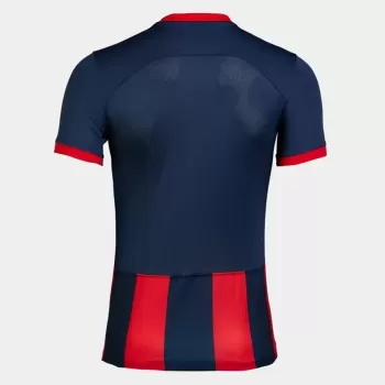 2024 2025 San Lorenzo de Almagro Mens Home Soccer Jersey Navy Red