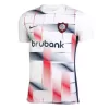 2024 2025 San Lorenzo Mens Away Soccer Jersey White Red Blue 2024 2025 San Lorenzo Mens Away Soccer Jersey White Red Blue
