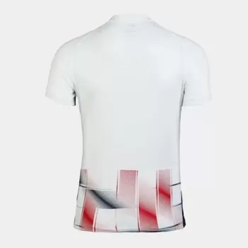 2024 2025 San Lorenzo Mens Away Soccer Jersey White Red Blue