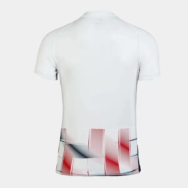 2024 2025 San Lorenzo Mens Away Soccer Jersey White Red Blue 2024 2025 San Lorenzo Mens Away Soccer Jersey White Red Blue