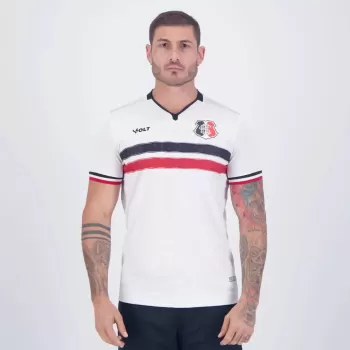 2024 2025 Santa Cruz Mens Away Soccer Jersey White Cordel Style