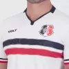 2024 2025 Santa Cruz Mens Away Soccer Jersey White Cordel Style 2024 2025 Santa Cruz Mens Away Soccer Jersey White Cordel Style