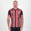 2024 2025 Sao Paulo Mens Away Soccer Jersey Tricolor Vertical Stripes 2024 2025 Sao Paulo Mens Away Soccer Jersey Tricolor Vertical Stripes