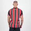 2024 2025 Sao Paulo Mens Away Soccer Jersey Tricolor Vertical Stripes 2024 2025 Sao Paulo Mens Away Soccer Jersey Tricolor Vertical Stripes