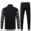 2024 2025 Sao Paulo Mens Black Red Training Presentation Soccer Tracksuit 2024 2025 Sao Paulo Mens Black Red Training Presentation Soccer Tracksuit