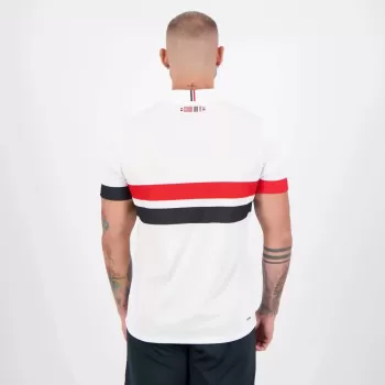 2024 2025 Sao Paulo Mens Home Soccer Jersey White